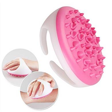 Tailcas® Silikon Handheld Flexiblen Öl Massagegerät Massagebürsten Mass