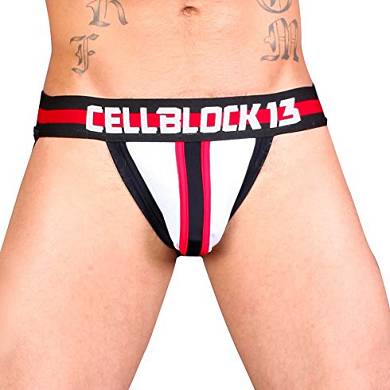 CellBlock 13 Renegade Jock - white - M, 1er Pack (1 x 1 Stück)