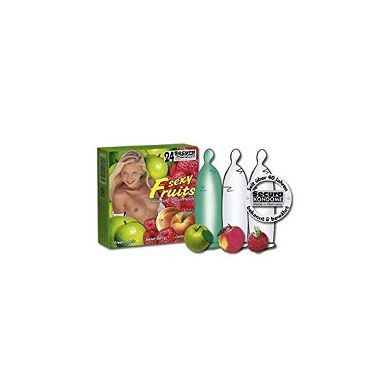 Orion 414000 Secura Kondome sexy Fruits 24er