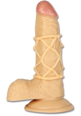 Penismanschette - Orgasmus Wunder hautfarben