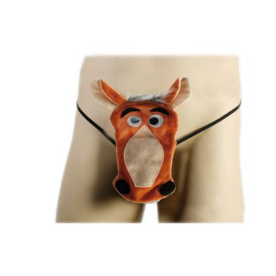 Tanga Pferd mit Sound Porno Geschenke Mnner Geschenkidee f. IHN