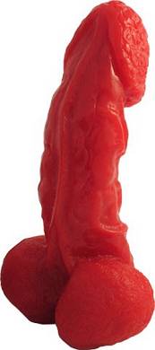 TSX Stoneman Monsterdildo rot 27x7cm