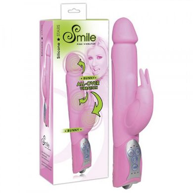 Smile Vibrator Bunny