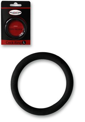 Malesation Silicone Cockring Black