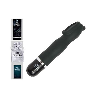 Shades-Of-Grey Vibrator, 10 x 3,5 cm