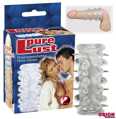 Penis-Sleeve "Pure Lust"