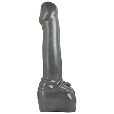Atom Bomb Gun Metal Monster Dildo 38 x 7 cm
