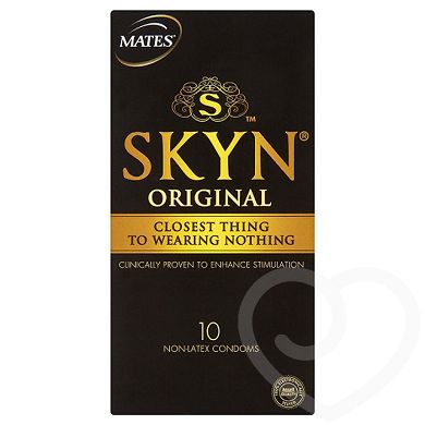 Mates Skyn Kondome ohne Latex (10er-Pack)