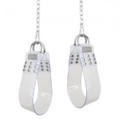 Liebesschaukel - PVC Beinschlaufen, transparent