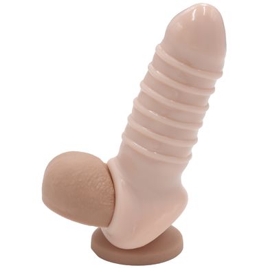 Renegade Ribbed Sleeve Extension flesh