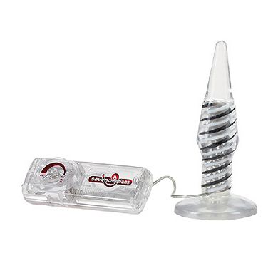 Horizons Butt Plug transparent, 13 cm, D: 7-30 mm