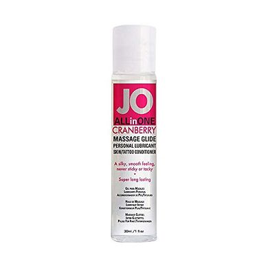 SYSTEM JO 340000092170 Sens.Massage Gleitmittel Preiselbeere 30 ml. 1er Pack (1 x 30 ml)
