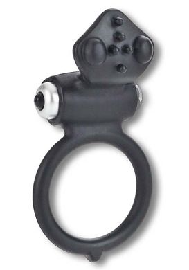 Vibro-Penisring Body&Soul Affection Silikon black