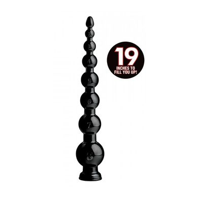 Analkette Spitzbub 58 x 2,5-10 cm