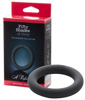 Grauer Penisring von Shades of Grey