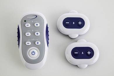 Kabelloses wireless Funk TENSGerät TGS440 v. Dittmann Therapie Schmerzen Rücken
