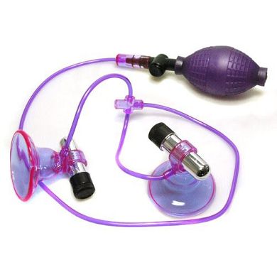 Nipple Pump mit Vibration