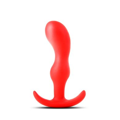 Silikon Prostatastimulator - rot - small