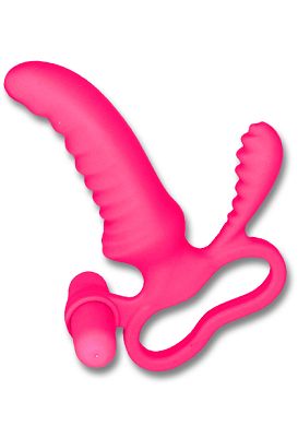 15 cm Vibrator Shots Toys Ripple pink