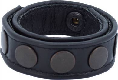 Mr. B Cockstrap mit Druckknöpfen aus Bronze
