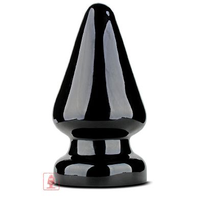 Buttplug - Black Giant mit Standfu