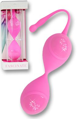 Liebeskugeln Vibe Therapy Fascinate pink