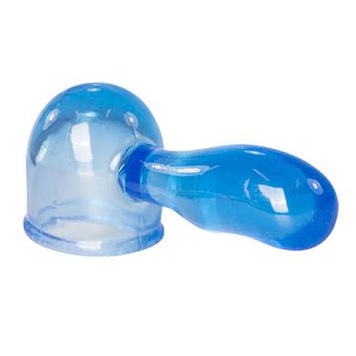 Blauer Aufsatz mit Penetrationsteil