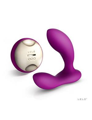 LELO - HUGO PROSTATE MASSAGER DEEP ROSE