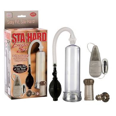 Penispumpe - Sta-Hard Erector Set - Potenzpumpe Penis Potenz Penisvergrößerung