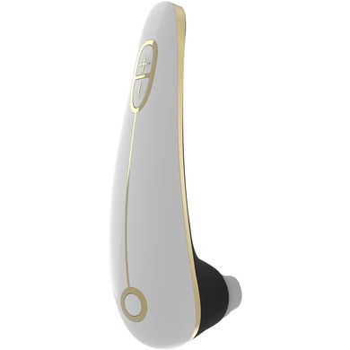 Womanizer - PLUS SIZE white/gold