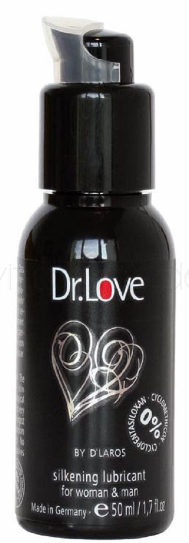 Dr. Love Silkening Gleitgel 50ml