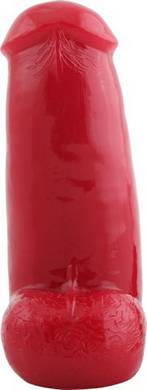 TSX Fat Man Monsterdildo rot 22x7,5cm