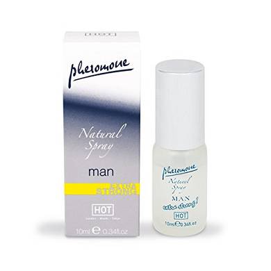 HOT Pheromone Natural Spray man - extra strong. 10 ml
