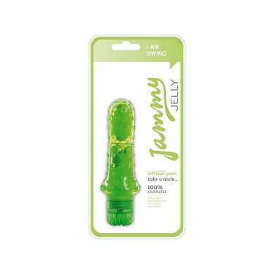 Vibrator Jammy Jelly Ginger Green Grün