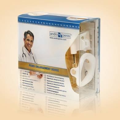 Andropenis Gold Penis Strecker Penis Expander zur Penisvergrößerung Andromedical