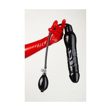Latex Dildo aufblasbar (Länge 23 cm/Durchmesser 5 cm)