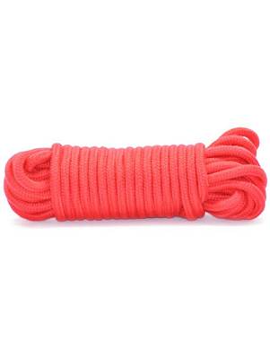 Bondage Seil rot 10 Meter