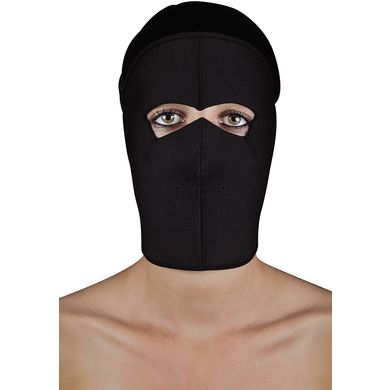 OUCH Extreme Neoprene Mask with Velcro Closures black S-XL
