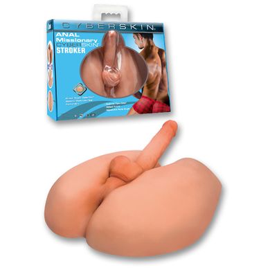 Masturbator Cyberskin Anal Missionary Stroker