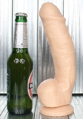 26 x 6,5 cm Dildo Elliott flesh