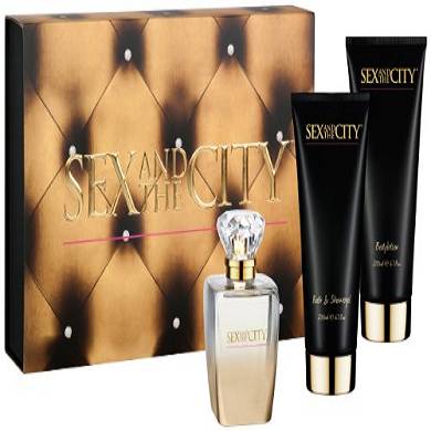 Sex In The City Sex And The City EDP 100 ml + 200 ml BL + 200 ml SG Woman