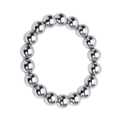 Cockring aus Metallkugeln 4,5 cm