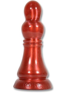 16 x 3,5 - 5,5 cm Canadian Ultimate Butt Plug red