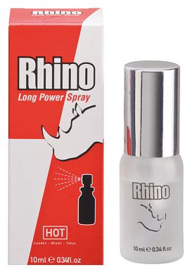 HOT Rhino Long Power Spray 10ml