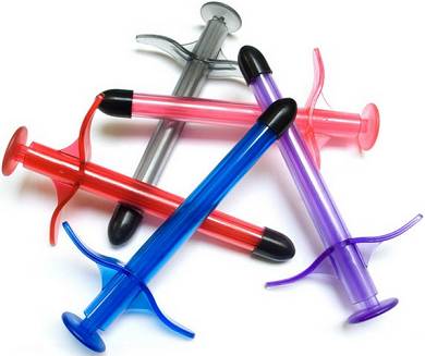The Lube Shooter Red