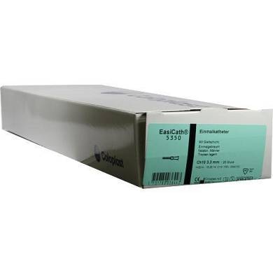 EASICATH Einmalkath.Nelaton CH10 5350 Männer 25St Katheter PZN 598730
