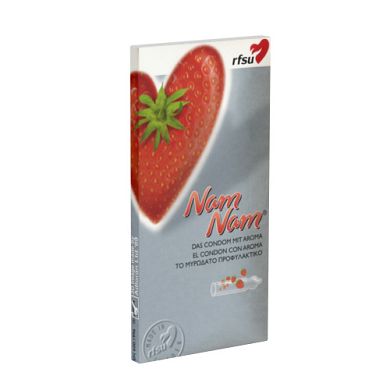 RFSU Nam Nam Strawberry 1 Kondom