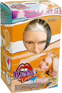 Kimmi Lovecock Love Doll Liebespuppe Puppe 2 ffnungen 147 cm blonde Haare $41