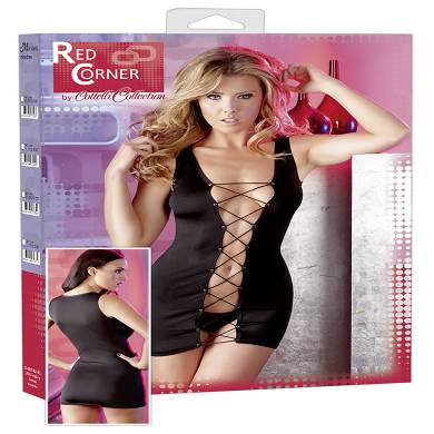 Schnr-Kleid