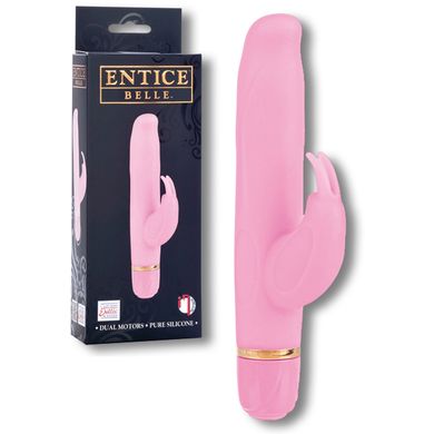 15 x 2,5 cm Entice Belle Silikonvibrator pink